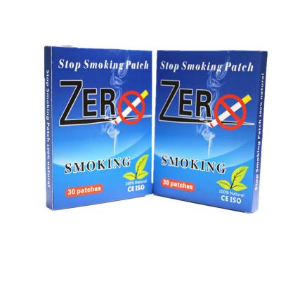 China Side Effects Doesn't Wholesale Free Nicotine Plaster Quit Smoking Patch For Health for sale