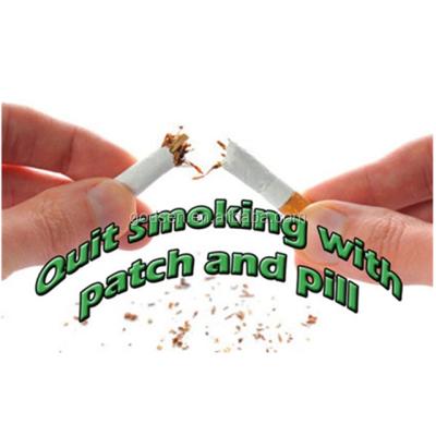 China Health Care Product Tobacco Patch To Stop Smoke Natural Solution Quit Smoking Patch for sale