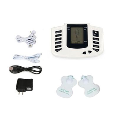 China Hot Selling Electric And Battery Available Ten Pulse Acupuncture Electric Body Slimming Massager for sale