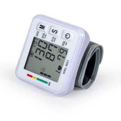 China New Home Style Smooth Digital Automatic Blood Pressure Monitor Electronic Blood Pressure Meter for sale