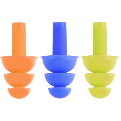 China Reduce Noise New Style Hot Sale Sound Proof Stop Reduce Noise Ear Plug Good Sound Insulation Effect for sale