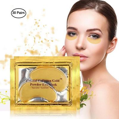 China Anti Wrinkle Anti Wrinkle Gold Collagen Crystal Eye Mask Of Eye Bags And Crow's Feet for sale