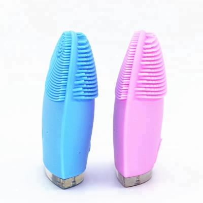 China Waterproof Advanced Rechargeable Ultrasonic Electric Face Wash Brush For Women Beauty for sale