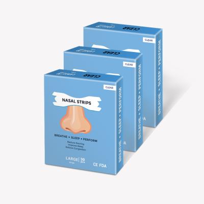 China Travel Breathe Straight Nose Clip / Nasal Strips / Snoring Stopper, Health Care Product For Home Use for sale