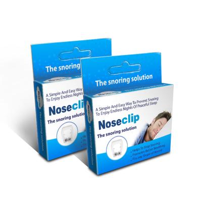 China Medical Soft Silicon and Two 800+ Gauss Power Magnets Bulk Sale Anti Snoring Nasal Strips, Stop Snoring Nose Clip, Reduce Snore Nasal Clip with CE for sale