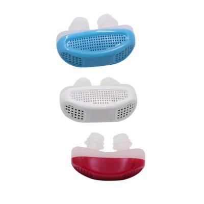 China Cleans Long Lasting Easily New Sleep Aid Improve Breath Snoring Stopper 2 in 1 Anti Snore Duct for sale