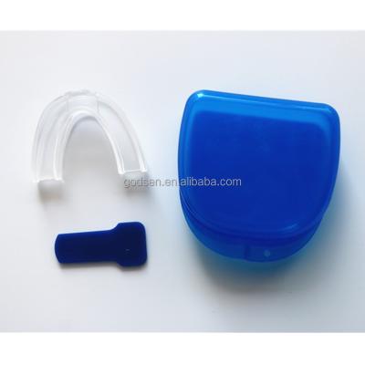 China Anti Snoring Mouth Tray Reduces Snoring Anti Snoring Mouthpiece Comfortable Sleep Aid for sale