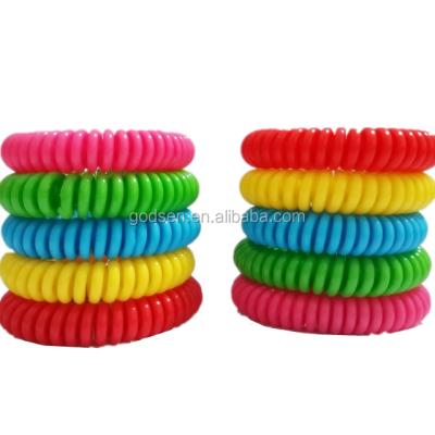 China Viable Hot Selling Silicone Mosquito Repellent Slap Bracelet,Cheap Bulk Mosquito Coil Repellent Bracelet for sale