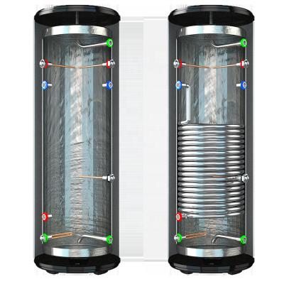 China Hotel 150L SUS316L Stainless Steel Water Tank Multifunctional Hot Water Storage Tank for sale