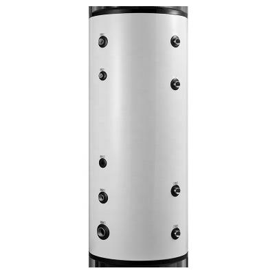 China 400L Commercial Stainless Steel SUS304/SUS316L/DSS2205 Hot Water Tank With Heat Recovery Coils for sale