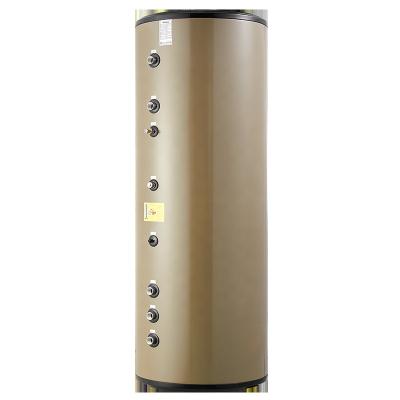 China 200L Hotel Stainless Steel Electric Water Heater SUS304/SUS316L/DSS2205 Hot Water Storage Tank Buffer Tank for sale