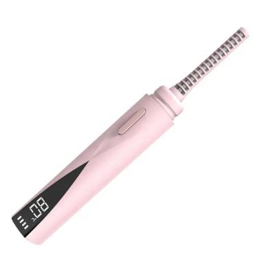 China HEATED Wholesale Portable Mini Cute Electric Hot Heated Eyelash Curler for sale