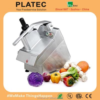 China High Efficiency MVC Series Vegetable Slicer Machine / Industrial Spiral Vegetable Slicer for sale