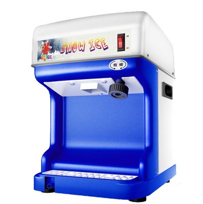 China High efficiency fully automatic commercial ice shaving machine for sale / ice shaver machine commercial for sale