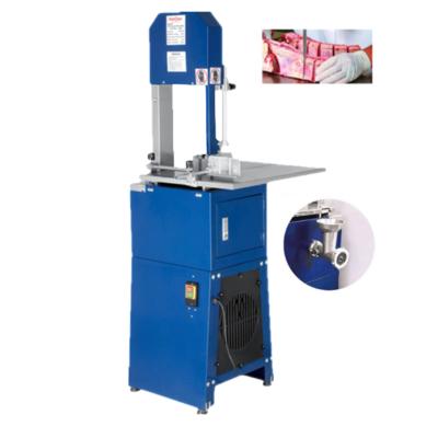 China Hotels Electric Commercial Meat Bone Saw Machine Chicken Meat Cutting Machine for sale