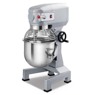 China Best Selling Hotels B20 Stainless Steel Bowl Commercial Planetary Cake Mixer Cream Mixer Machine Food+Mixer for sale