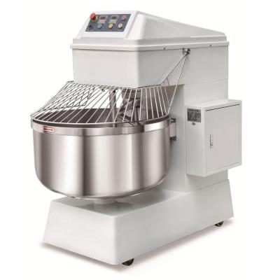 China 2 speeds 380v capacity commercial price spiral mixer cake industrial bread dough 100kg mixer for sale/digital mixer for sale