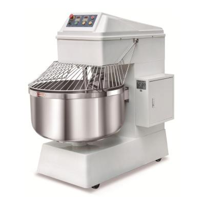 China 2 Speeds Food Mixer Dough Mixer 75kg Commercial Heavy Duty Electric Flour Dough 200L / Mixing Spiral Noise for sale