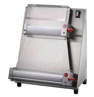 China Automatic pizza dough roller machine vegetable processing plant double stage pizza dough divider roller for sale for sale