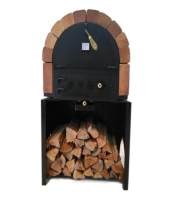 China new 745*485*1255mm wood fired pizza oven for sale