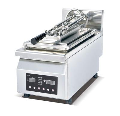 China Hotel Electric Automatic 220 Voltage Samosa Frying Machine Fried Pot /Dumpling Dumpling Wrapping Machine for sale