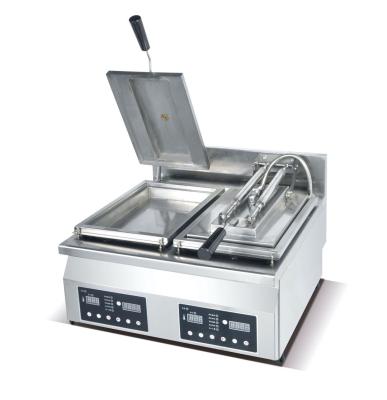 China Hot Selling Automatic Hotel Stainless Steel Gyoza Dumpling Cooker/Fried Dumpling Cook Machine/Fried Dumpling Making Machine for sale