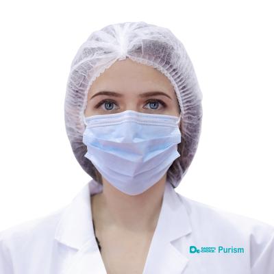 China All Masks Level 3,510(K) 3 Layer Flat Type Manufacturer Breathing Dustproof Medical Face Mask for sale