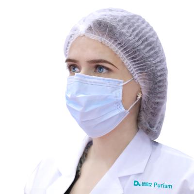 China Hot Selling Hospital Medical Grade Level 3 Purism Adult BFE 98% Purism Mask ASTM Surgical Face Mask for sale