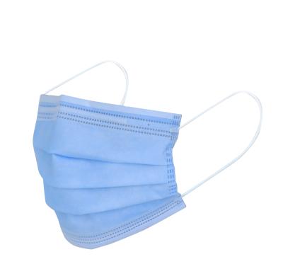 China Adult Face Masks Wholesale Medical 3 Ply Elastic Cloth Surgical Protective Respiratory Mascarillas Earloop Face Mask for sale