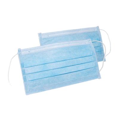 China Factory Direct Selling Adult Dad's Choice Disposable Medical 3ply Face Mask With Earloop for sale