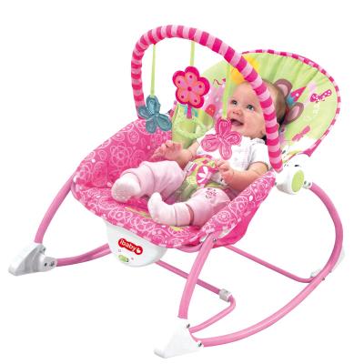 China Wholesale Modern Baby Music Vibrating Electric Baby Bouncer Infant Rocker for sale