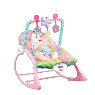 China Modern Portable Lightweight Baby Swing Seesaw Bouncer With Toys for sale