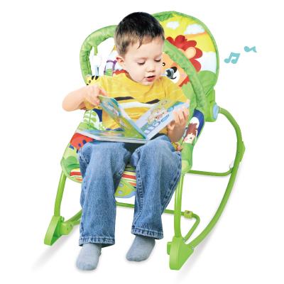 China New Hot Product Modern 1 Piece Electric Music Baby Vibrating Rocker for sale