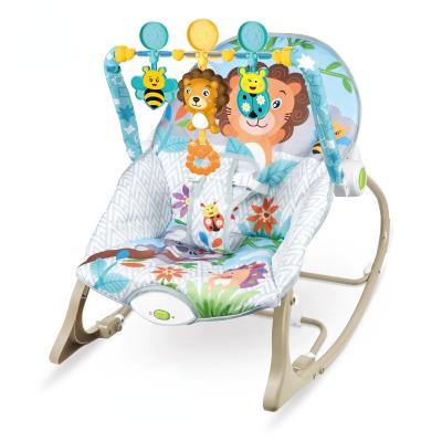 China Musical/vibration/cheap price baby rocker chair with music vibrate baby rocker chair for kids for sale