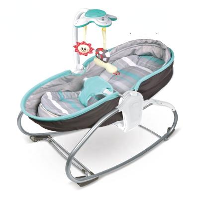 China 3 IN 1 Baby Crib 3 IN 1 Soothing Baby Rocker Chair Vibration Baby Sleep Bed for sale