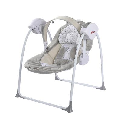 China Modern Portable Rocker Bouncer Baby Cribs Electric Automatic Swing for sale