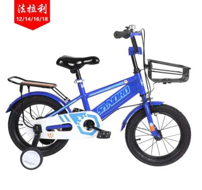 China Steel Factory OEM New Kids Bike With Training Wheels For Boys And Girls Aged 3-12 for sale