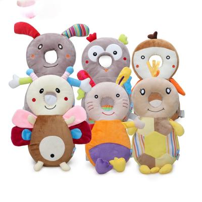 China Soft Toy Cute cartoon classic paragraphs six animals drop pillow thickening infant helmet against the pillow for sale