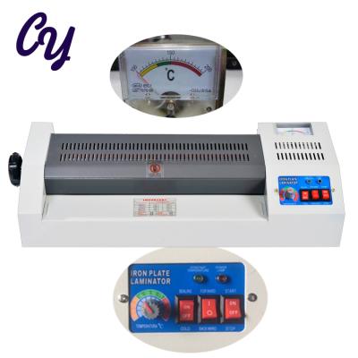 China Cheap price philippine pocket machine A3 320A and yatai laminating laminator with reverse button A3 for sale