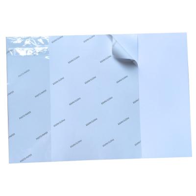 China Hotsell 135g Glossy Sticker Photo Paper A4 A4/A3 for sale