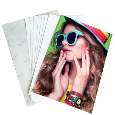 China Wholesale 180g 260g GSM Inkjet Printing Rough Glossy Glossy High Gloss 4x6 100 Glossy Sheet A4 A4 Photo Paper 100 for sale