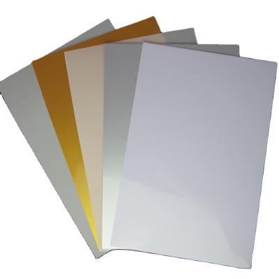 China PVC Manufacturing A4 Inkjet 0.76mm PVC School ID Printable Blank Non-lamination Plastic Working Card 0.96mm for sale