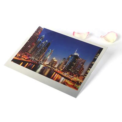 China Heat Transfer & Toughness UV Printing Aluminum Sheet Swirl Sublimation Blanks Aluminum Sheet for sale