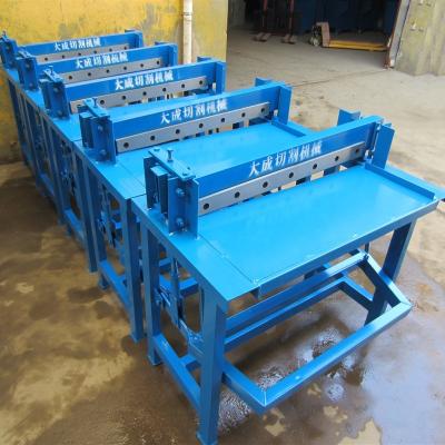 China 2019 Best Selling Manual Printing Stores Strapping Foot Pedal Shear Machine for sale