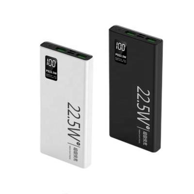 China Easy Fast Charging Carry 2023 Hot Selling PD22.5W Power Banks 10000mah Two Way Fast Charging Mobile Phone Chargers for sale