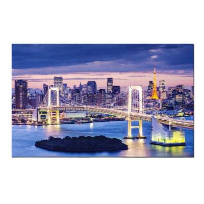 China Modern Custom Picture Design HD Metal Wall Art Decor High Gloss Print Digital Photo Printing On Aluminum for sale