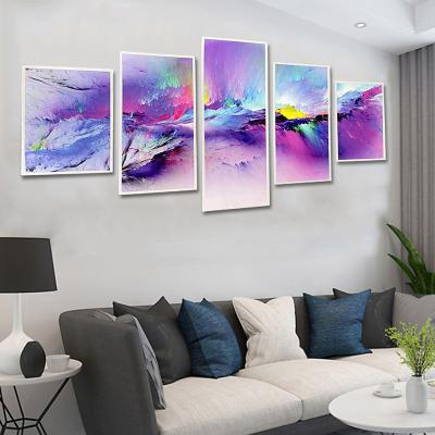 China Waterproof Art Painting On Canvas Posters of International Organization for Standardization Wall Art Picture For Living Room Panels on New Materials Posters and Posters 5 Printing for sale