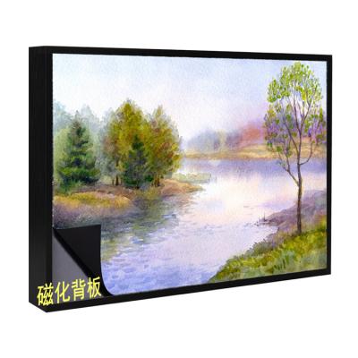 China Magnetic magnet paintings new paintings living room dining room decoration paintings modern and simple bedroom creative murals to send pictures for sale