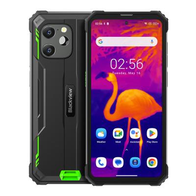 China Dual SIM Card Blackview BV8900 Rugged Smartphone 6.5inch 8+256GB Android 13 Core Thermal Image Camera Night Vision 64MP 10000mAh Mobile Phones for sale