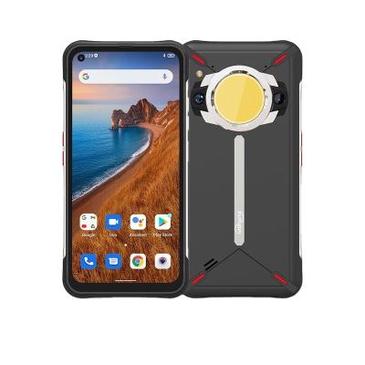 China NFC Slim Camping Rugged 5G Android Smartphone Double SIM Card Gold Eye Light Unihertz Tick Tock 12 6.53inch 8+256GB 5200mAh Mobile Phones for sale